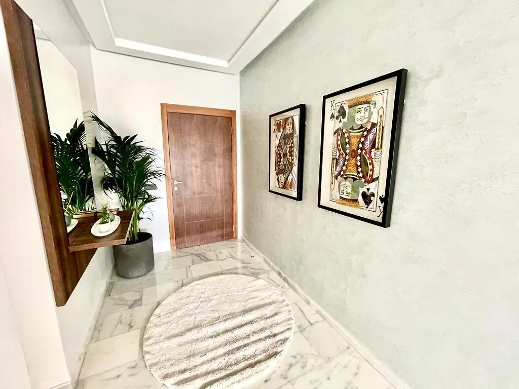 Luxurious Sea-View 2Br Apartment Agadir Marokko
