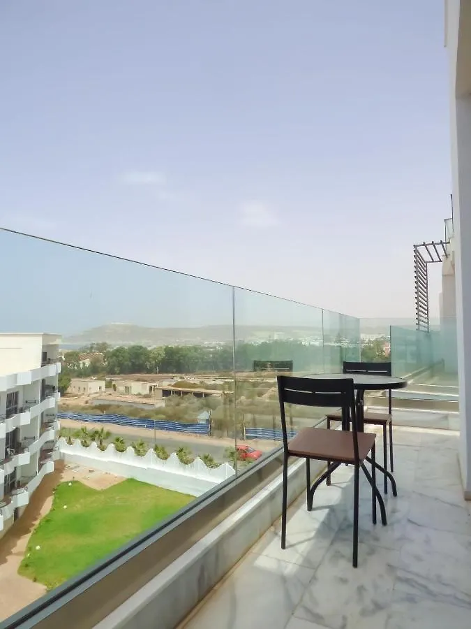 Luxurious Sea-View 2Br Apartment Agadir