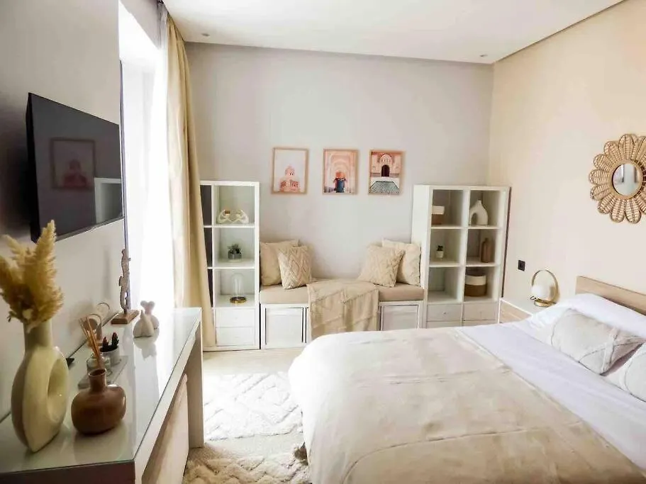 Luxurious Sea-View 2Br Apartment Agadir 0*,