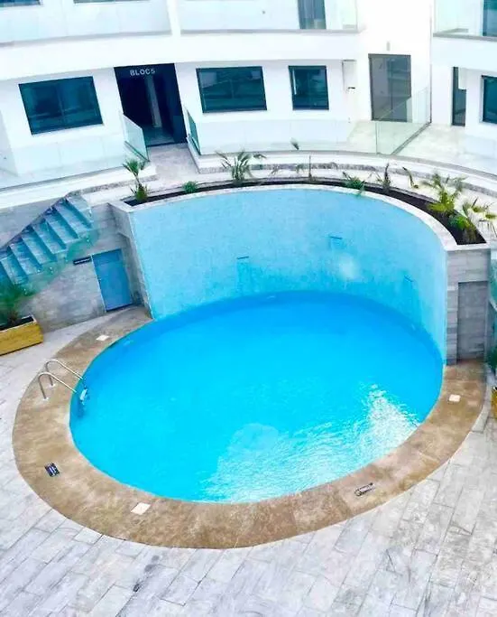 Luxurious Sea-View 2Br Apartment Agadir 0*,  Marokko