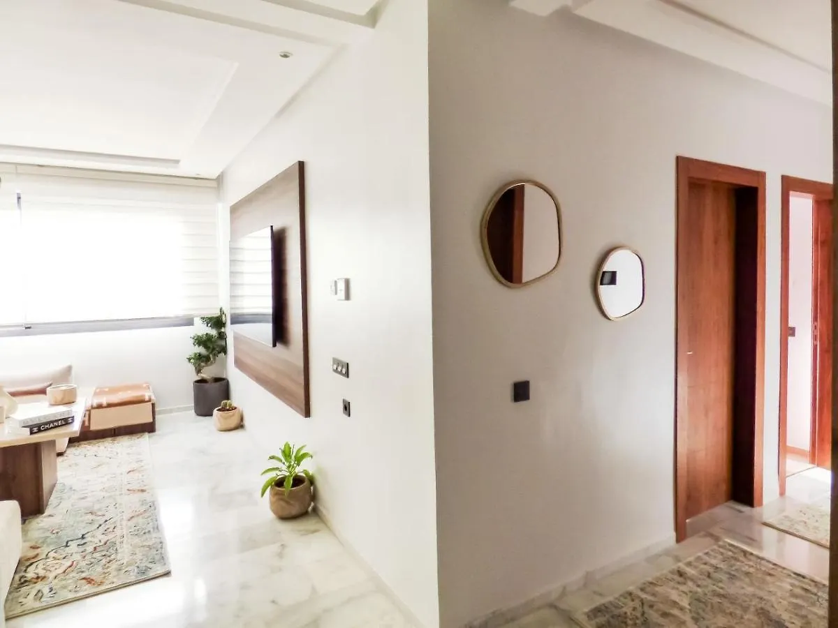 Luxurious Sea-View 2Br Apartment Agadir