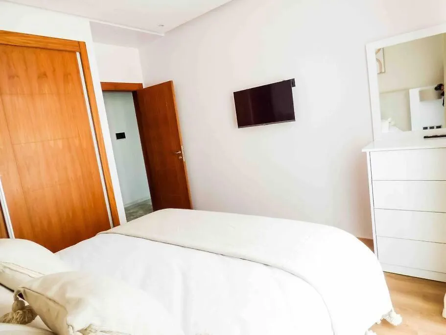 Luxurious Sea-View 2Br Apartment Agadir