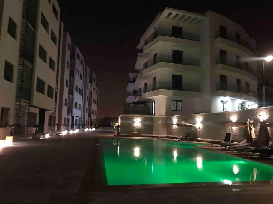 Luxurious Sea-View 2Br Apartment Agadir