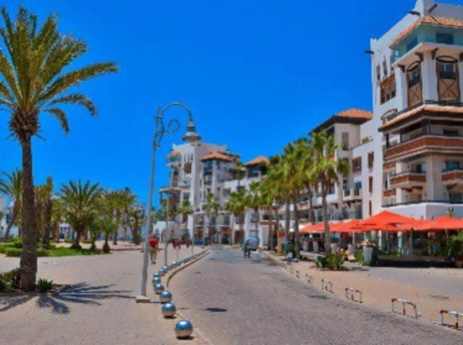 Luxurious Sea-View 2Br Apartment Agadir