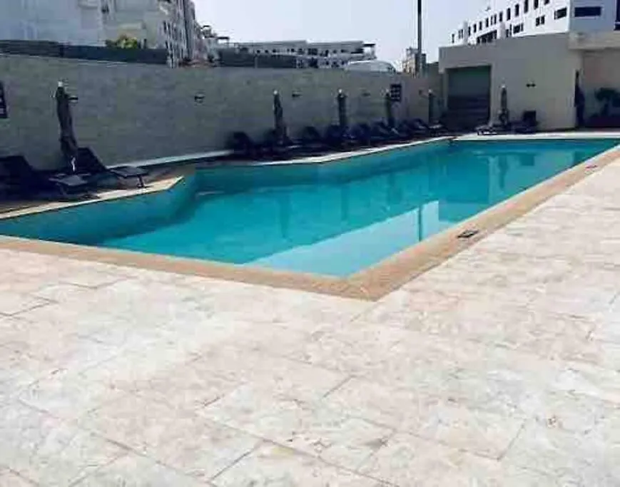 Luxurious Sea-View 2Br Apartment Agadir Marokko