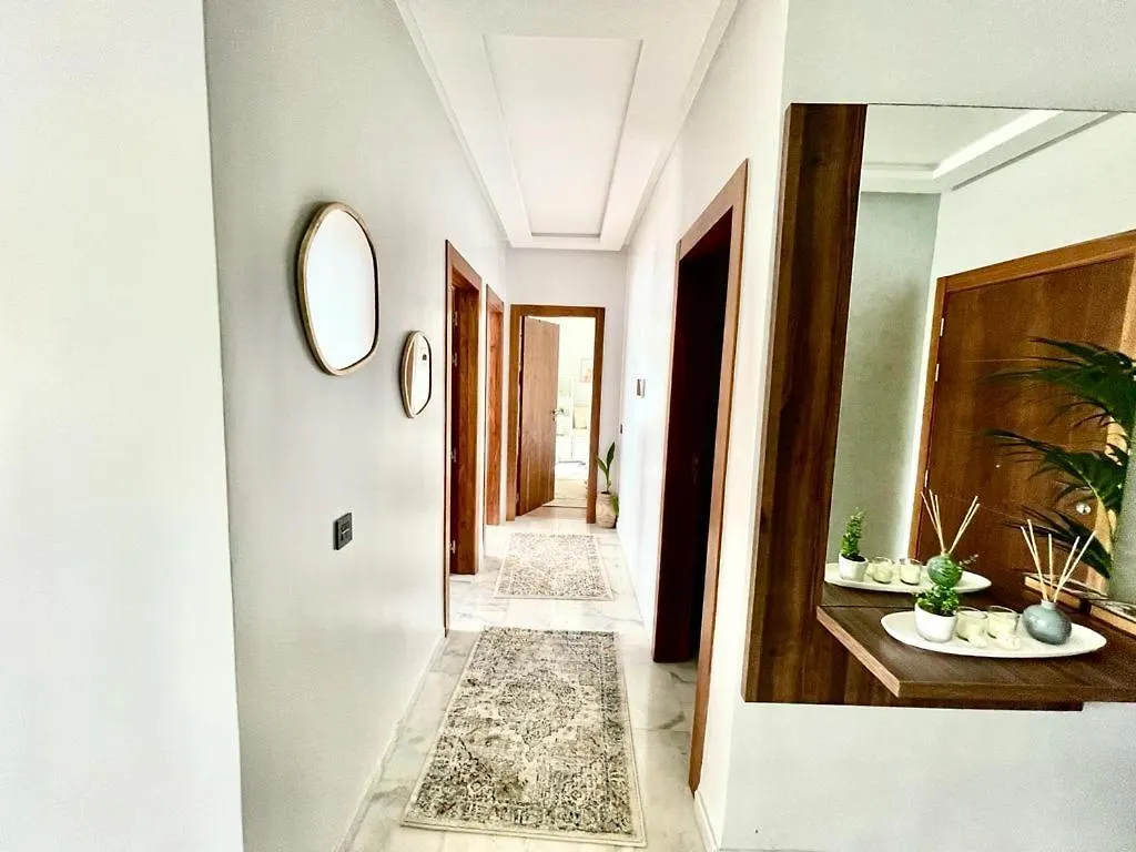 Luxurious Sea-View 2Br Apartment Agadir