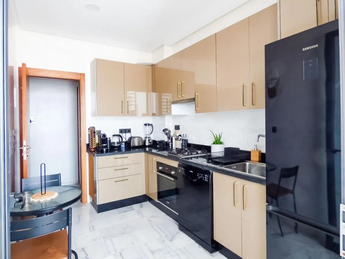 Luxurious Sea-View 2Br Apartment Agadir 0*,  Marokko