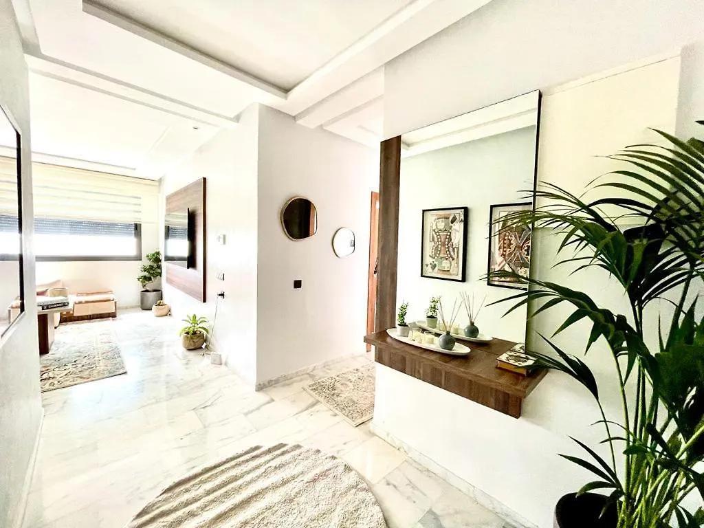 Luxurious Sea-View 2Br Apartment Agadir Marokko