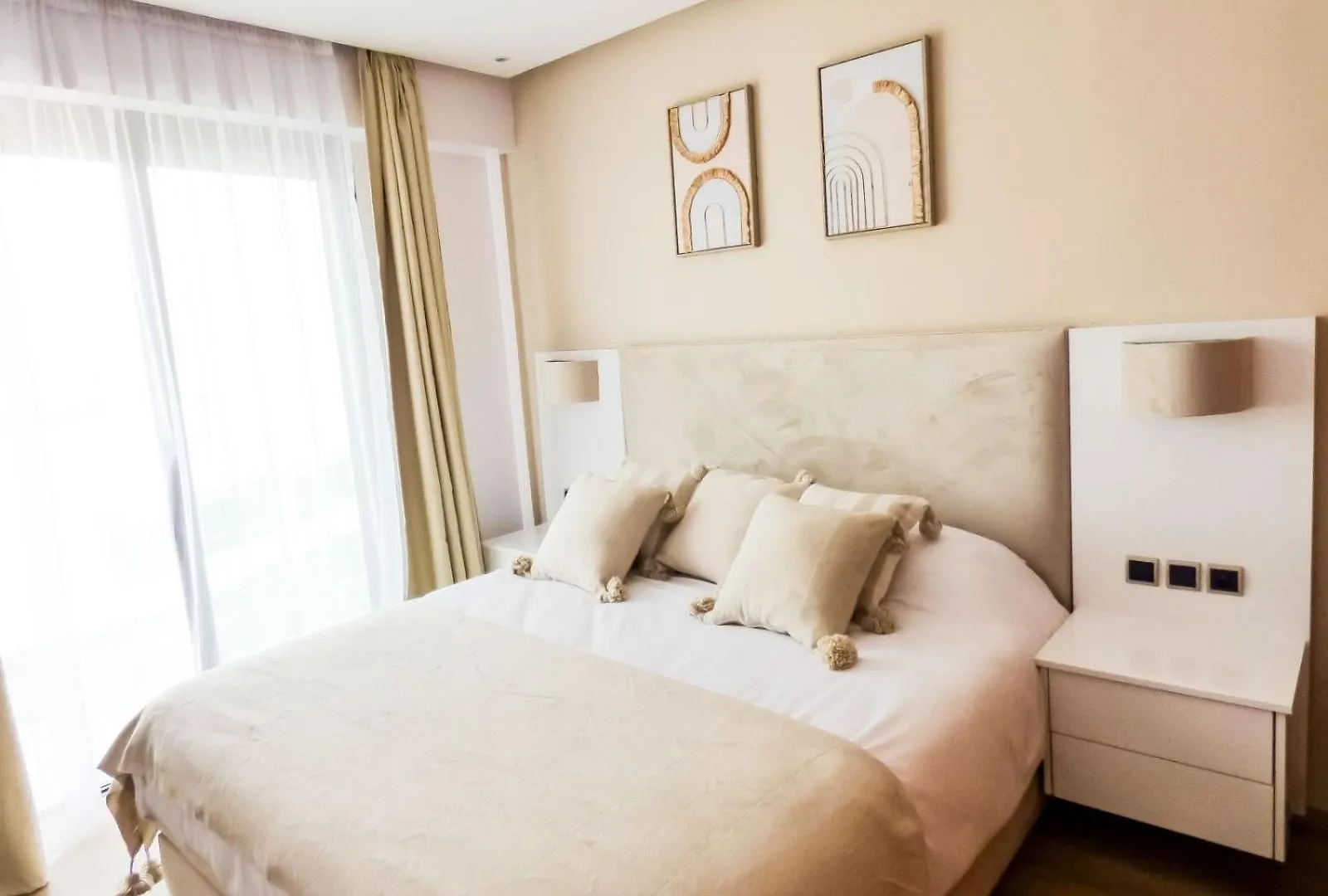 Luxurious Sea-View 2Br Apartment Agadir 0*,  Marokko