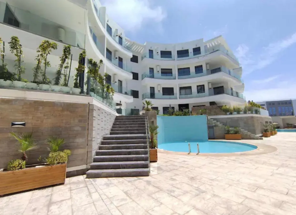 Luxurious Sea-View 2Br Apartment Agadir