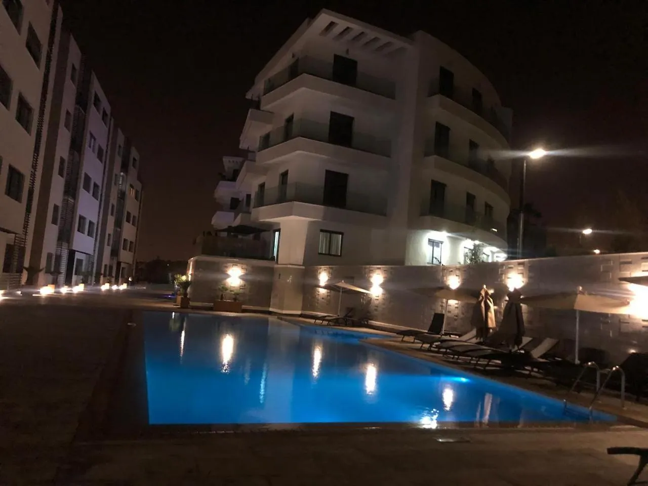 Luxurious Sea-View 2Br Apartment Agadir Marokko