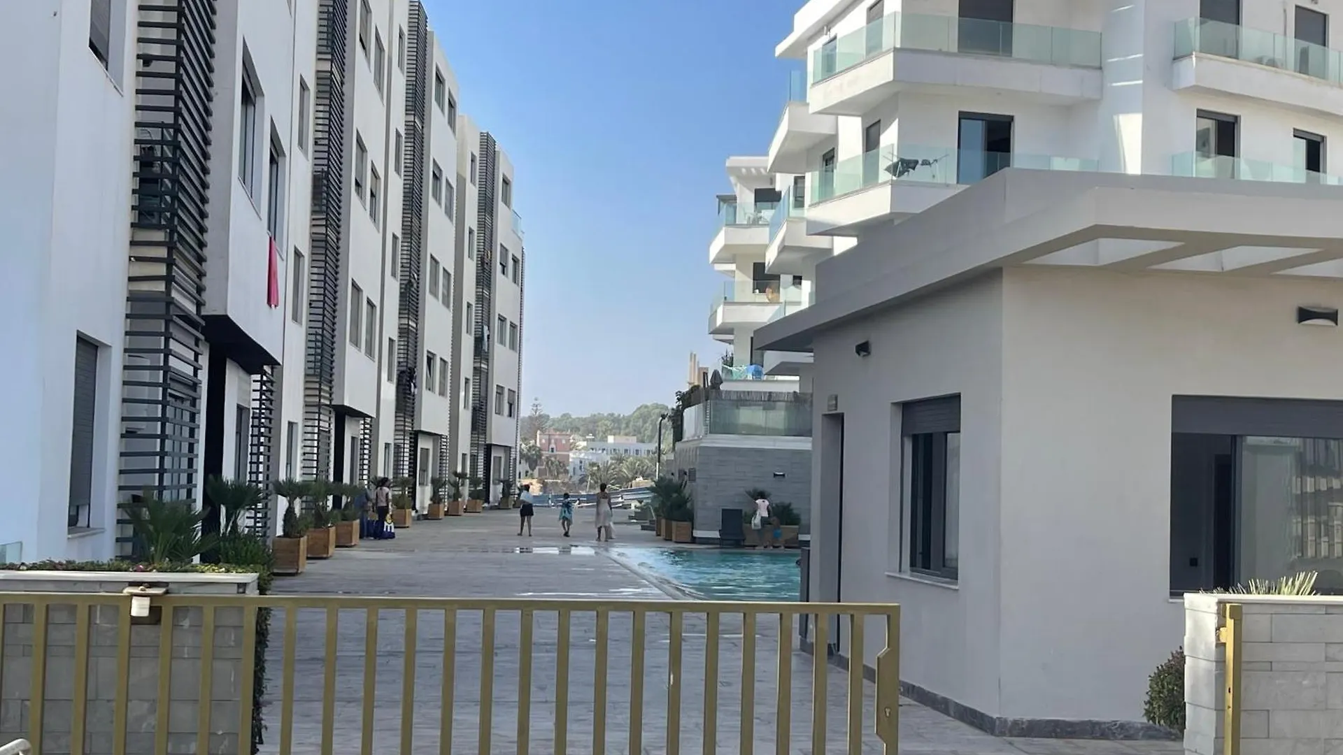 Luxurious Sea-View 2Br Apartment Agadir
