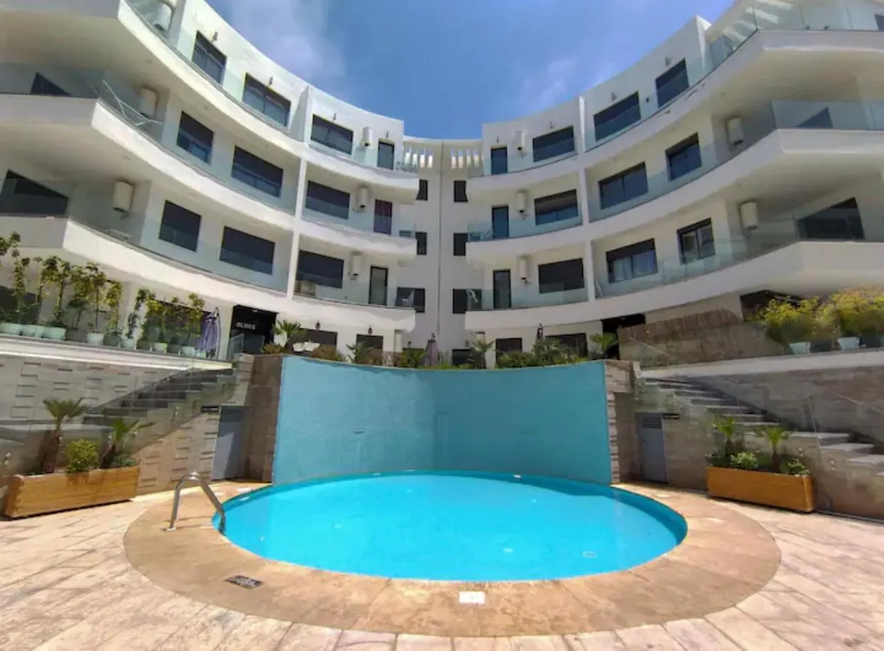 Luxurious Sea-View 2Br Apartment Agadir